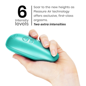 Womanizer-Starlet 3 Stimulator Clitoris Turcoaz-5 Trepte 12 Womanizer-Starlet 3 Stimulator Clitoris Turcoaz-5 Trepte - imagine 5