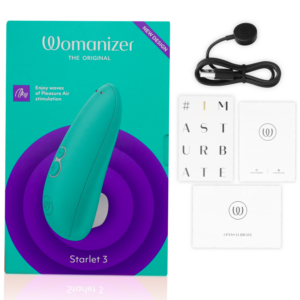 Womanizer-Starlet 3 Stimulator Clitoris Turcoaz-5 Trepte 13 Womanizer-Starlet 3 Stimulator Clitoris Turcoaz-5 Trepte - imagine 6