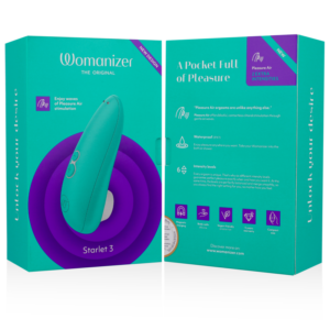 Womanizer-Starlet 3 Stimulator Clitoris Turcoaz-5 Trepte 14 Womanizer-Starlet 3 Stimulator Clitoris Turcoaz-5 Trepte - imagine 7