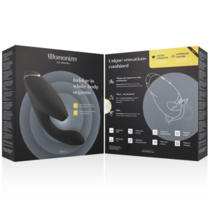 Womanizer - Duo 2 Stimulator Negru 14 Womanizer - Duo 2 Stimulator Negru - imagine 7