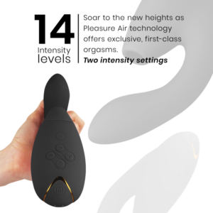 Womanizer - Duo 2 Stimulator Negru 12 Womanizer - Duo 2 Stimulator Negru - imagine 5