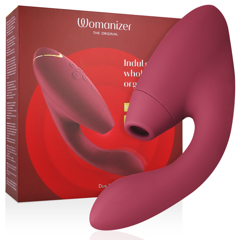 Womanizer - Duo 2 Stimulator Bordeaux 1 img 184314 c647c6b28ebc68c154b8f6818e8a25ae 1