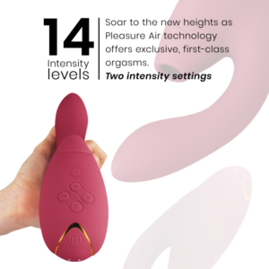 Womanizer - Duo 2 Stimulator Bordeaux 12 Womanizer - Duo 2 Stimulator Bordeaux - imagine 5