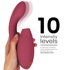 Womanizer - Duo 2 Stimulator Bordeaux 11 Womanizer - Duo 2 Stimulator Bordeaux - imagine 4