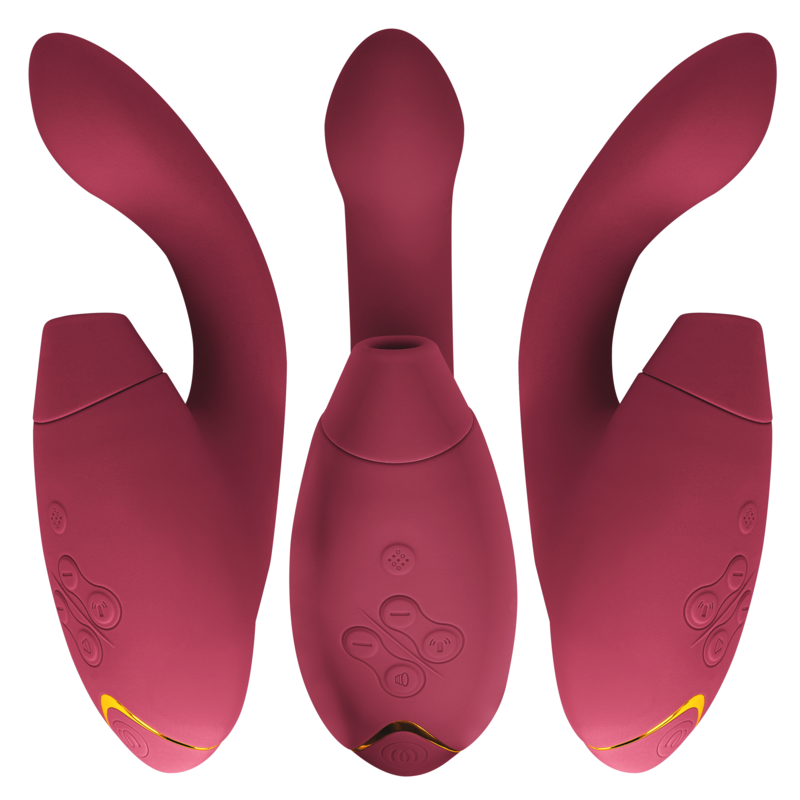 Womanizer - Duo 2 Stimulator Bordeaux 2 img 184317 654b6c5c64d0edac812f188374501883 1