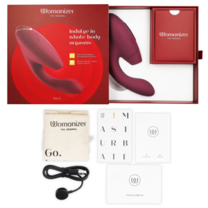 Womanizer - Duo 2 Stimulator Bordeaux 13 Womanizer - Duo 2 Stimulator Bordeaux - imagine 6
