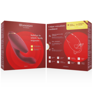 Womanizer - Duo 2 Stimulator Bordeaux 14 Womanizer - Duo 2 Stimulator Bordeaux - imagine 7