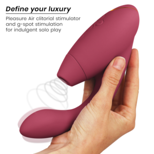 Womanizer - Duo 2 Stimulator Bordeaux 10 Womanizer - Duo 2 Stimulator Bordeaux - imagine 3