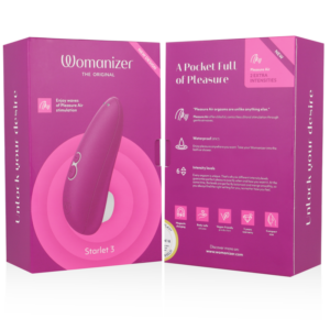 Womanizer-Starlet 3 Stimulator Clitoris Violet-5 Trepte 14 Womanizer-Starlet 3 Stimulator Clitoris Violet-5 Trepte - imagine 7