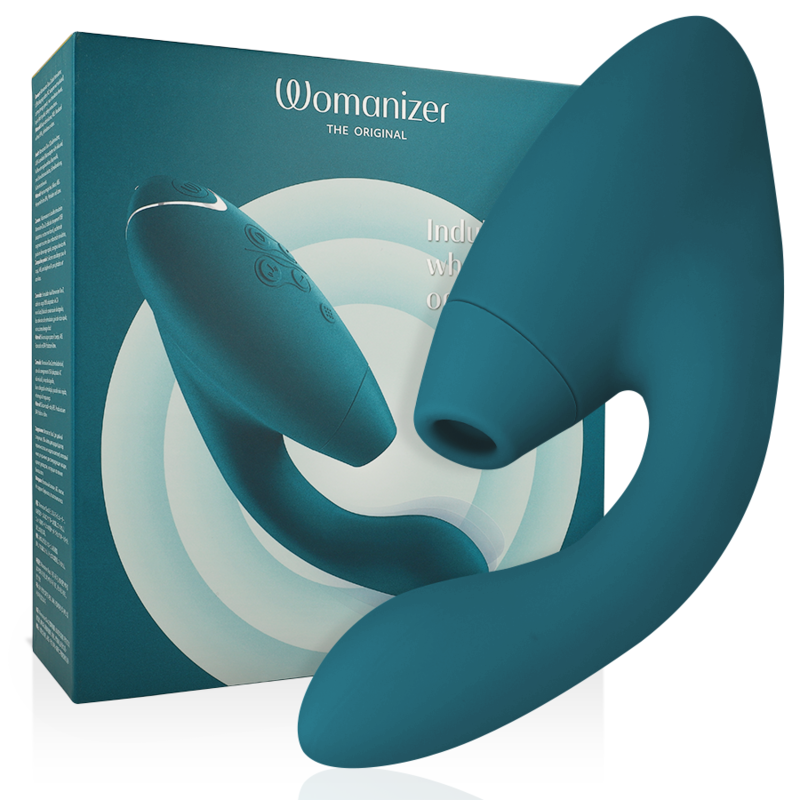 Womanizer-Duo 2 Stimulator Dual Albastru Petrol-Silicon, 10 Trepte 1 img 184645 87834901c56ade4ab13153a8bb5df829 1