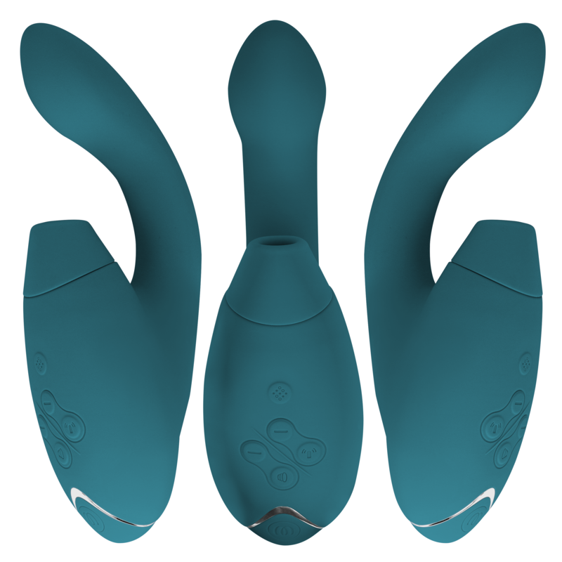 Womanizer-Duo 2 Stimulator Dual Albastru Petrol-Silicon, 10 Trepte 4 img 184649 6062a23582904ce7da213ad47436bf4e 1