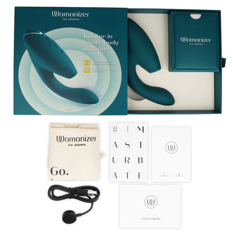 Womanizer-Duo 2 Stimulator Dual Albastru Petrol-Silicon, 10 Trepte 3 img 184650 cc6b2d4bd9184cadb94f3b30301cd8b0 1