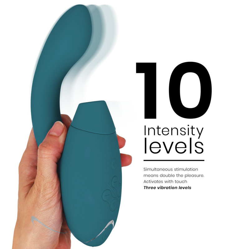 Womanizer-Duo 2 Stimulator Dual Albastru Petrol-Silicon, 10 Trepte 2 img 184651 7e23b87889b747f7ebace95ef32a865a 1