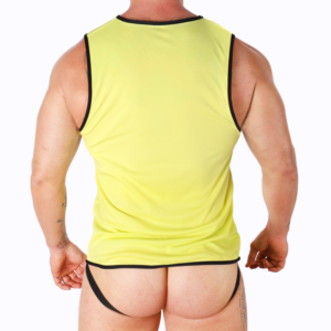 Macho Underwear-Macho Yellow T-shirt/, S/M/L/XL - imagine 3