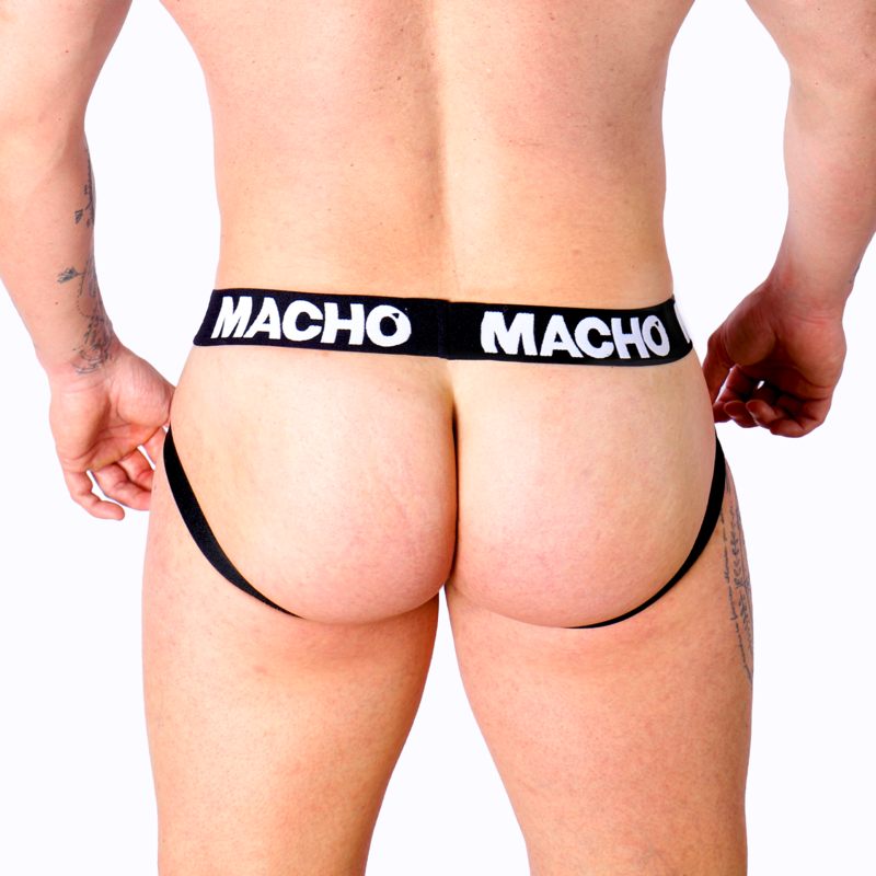 Macho Underwear-MX27GR Jock Gri Bej Polipiel, S/M/L/XL 3 img 187202 30888554d9673f9f23e7e5be1f9dda44 1
