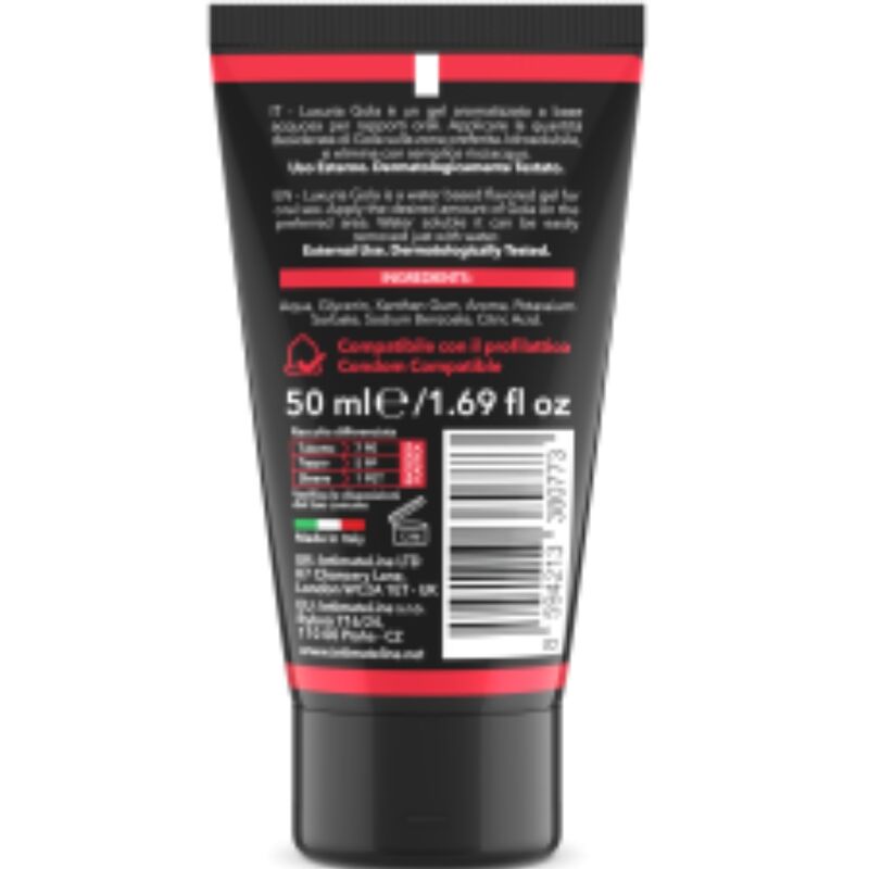 Intimateline Luxuria-Gel pentru Sex Oral Aromă Căpșuni 50 ml 3 img 187251 09afa578d3e00603de422b4ae14544f3 1
