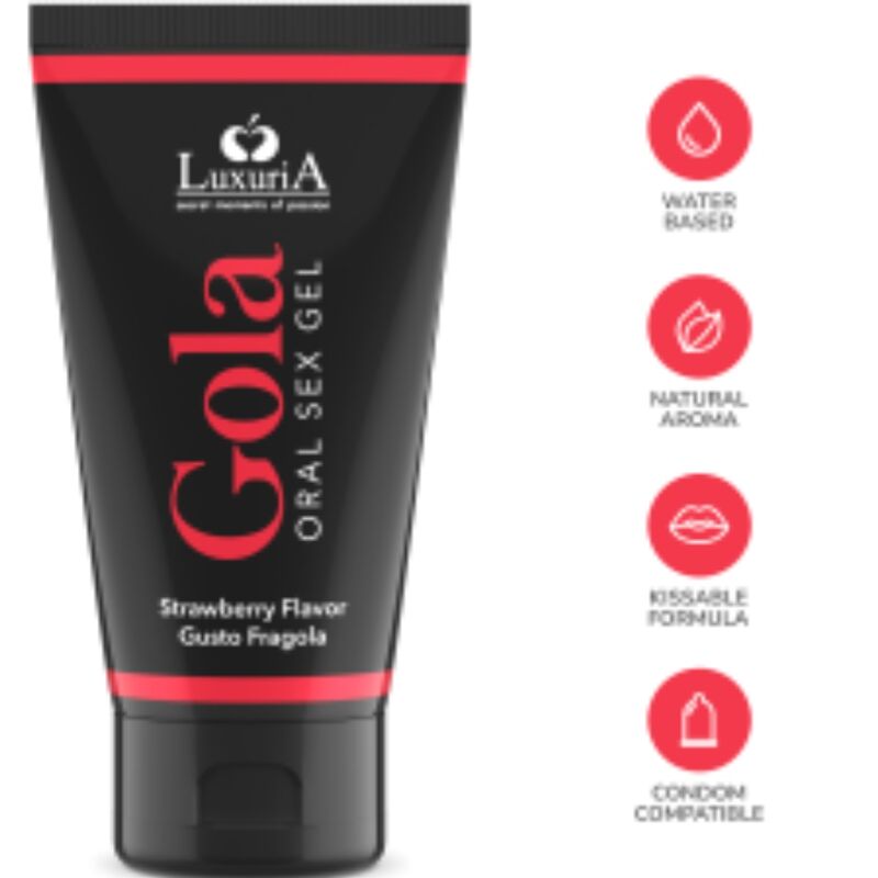 Intimateline Luxuria-Gel pentru Sex Oral Aromă Căpșuni 50 ml 4 img 187252 5e33fd00b73e67fde7b4aceecd7d2f0b 1