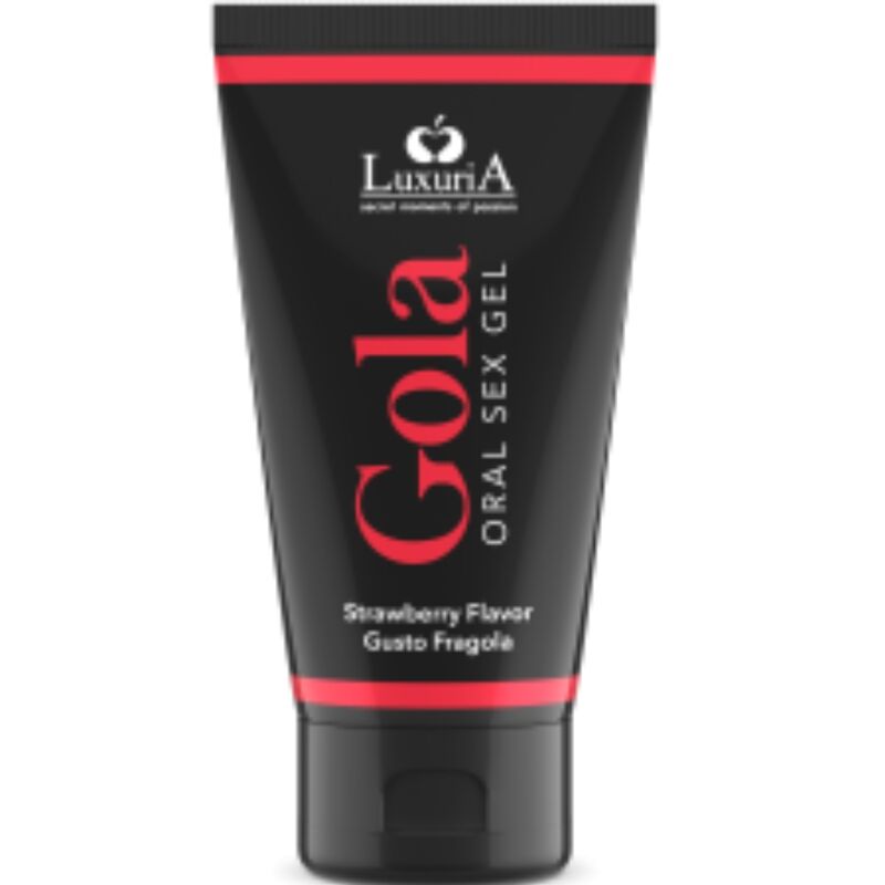 Intimateline Luxuria-Gel pentru Sex Oral Aromă Căpșuni 50 ml 1 img 187253 245ab46ac7c2e6b8aa32b0f459383f2b 1