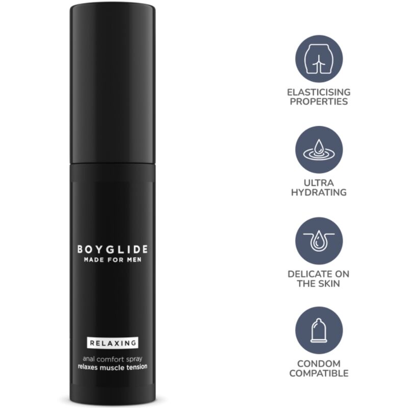 Intimateline Boyglide-Boyglide Spray Relaxant Anal 20 ml 3 img 191513 f8f2cc5e98c9f36f28775bc23d6e33ec 1