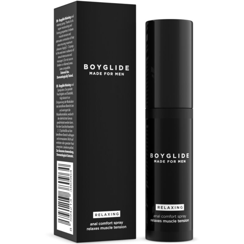 Intimateline Boyglide-Boyglide Spray Relaxant Anal 20 ml 1 img 191514 253f2c5f4d01e19f36a0b13093eb6e1f 1