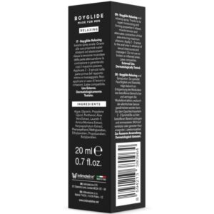 Intimateline Boyglide-Boyglide Spray Relaxant Anal 20 ml 8 Intimateline Boyglide-Boyglide Spray Relaxant Anal 20 ml - imagine 4