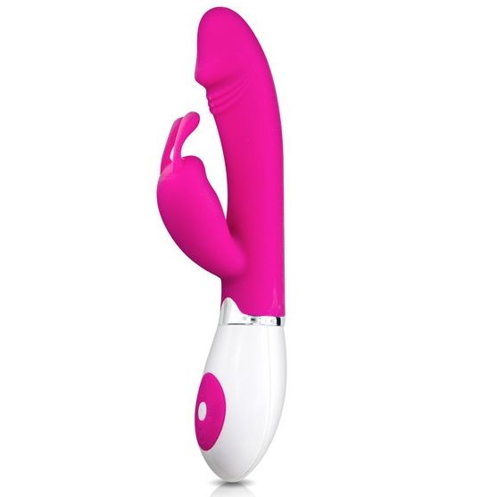 High Tech-Vibrator Flirtation cu Rabbit Gene-Silicon, 12 Trepte 2 High Tech-Vibrator Flirtation cu Rabbit Gene-Silicon, 12 Trepte — PRETTY LOVE · Vibratoare (imaginea 2)