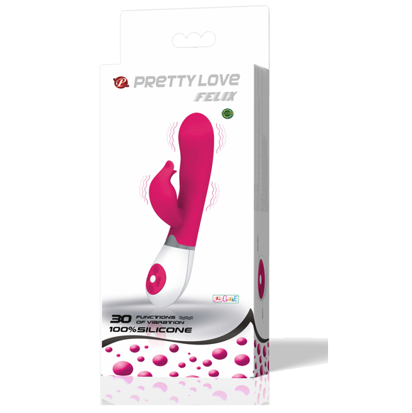 High Tech-Flirtation Vibrator cu Felix Stimulator-Silicon, 12 2 img 19178 96b8abae13970e5c8d46f79e356603bc 1