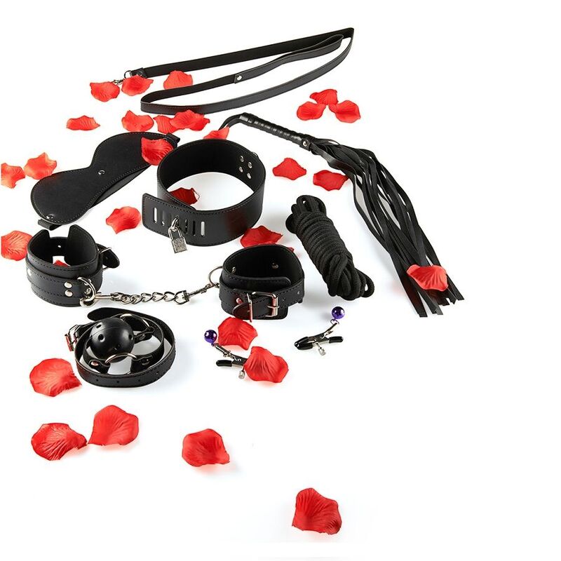 TOYJOY - Kit pentru Începători Bdsm Just for You 1 img 192507 a5fef90a4d5d1553567d445cf9fc7eac 1