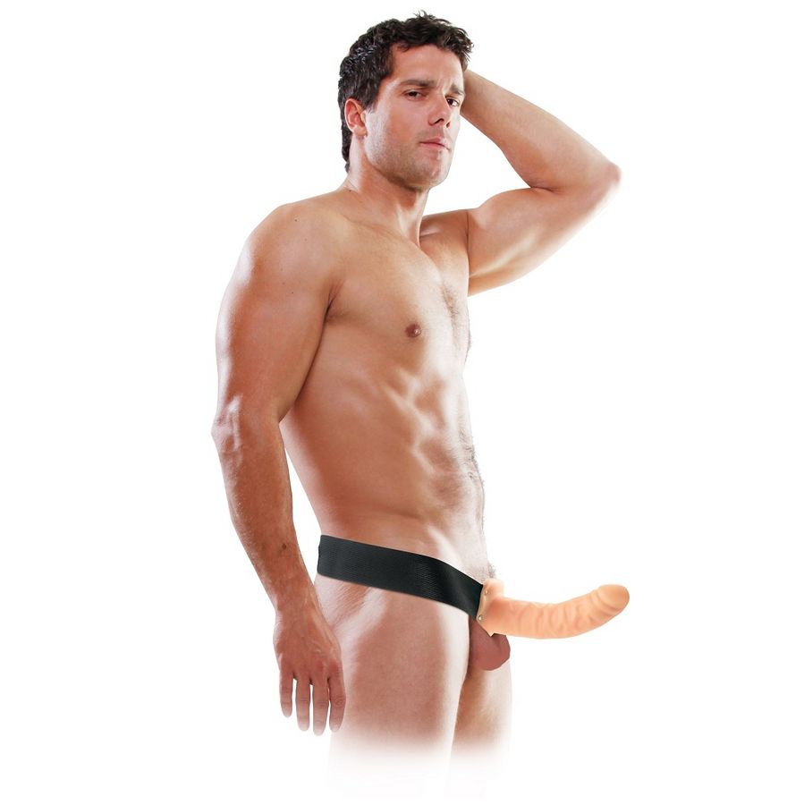 Fetish Fantasy Series-Strap-on Gol 19 cm Natural 3 img 19306 f7c6e88c0c0ba359438bb582bb587f4a 1