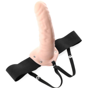 Fetish Fantasy Series-Strap-on Gol 19 cm Natural 10 Fetish Fantasy Series-Strap-on Gol 19 cm Natural - imagine 5