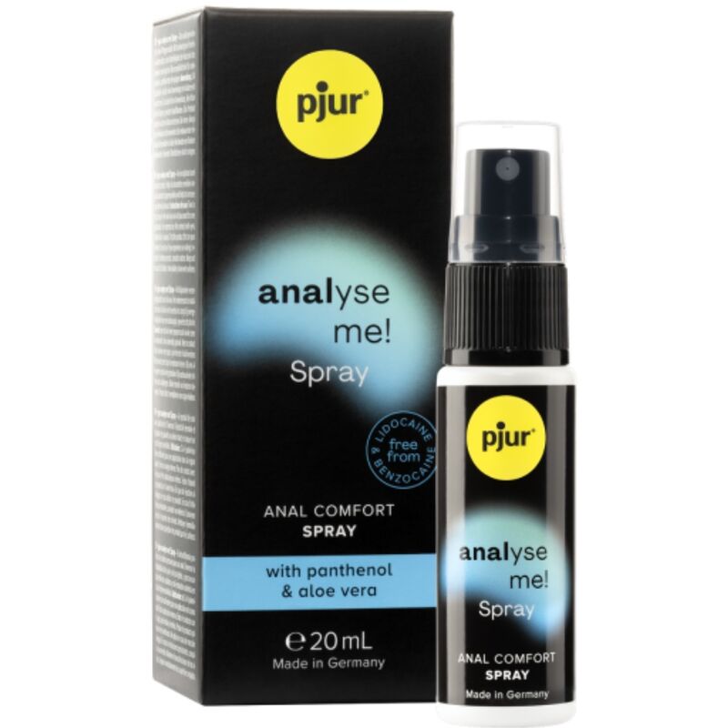 Pjur-Analyse Me! Spray pentru Confort Anal 1 img 194196 57938f95978fed387bb5cd143c11229a 1