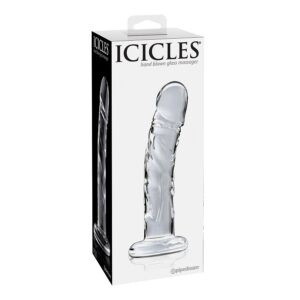 Icicles-N. 62 Masajer din Sticlă 7 Icicles-N. 62 Masajer din Sticlă - imagine 3