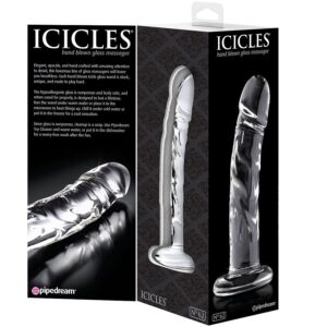 Icicles-N. 62 Masajer din Sticlă 8 Icicles-N. 62 Masajer din Sticlă - imagine 4