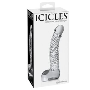 Icicles-N. 61 Masajer Crystal din Sticlă - imagine 2