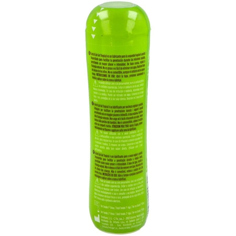 Control Lubes-Lub Gel Tropical Lubrifiant 75 ml 2 img 202132 5779a0df1877ffb03b345ca51828b559 1