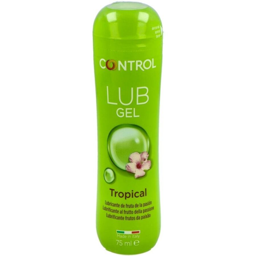 Control Lubes-Lub Gel Tropical Lubrifiant 75 ml 1 img 202133 0865d51c3eee4e8e01f57d974db83066 1