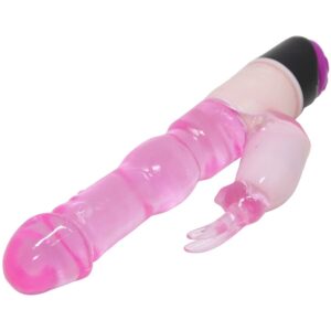 Baile Vibrators-Valuri de Plăcere Fantasy Vibrator cu Iepuraș 23 - imagine 4