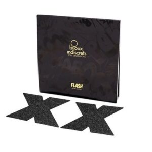 Bijoux Flash Collection-Flash Cross Negru Capace Autoadezive 6 Bijoux Flash Collection-Flash Cross Negru Capace Autoadezive - imagine 3