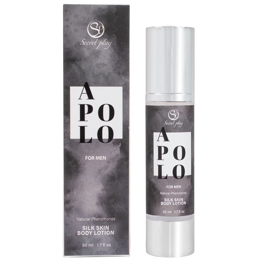 Secretplay Cosmetic-Apolo Silk Skin Loțiune pentru Bărbați 50 ml 1 img 205705 9980cccf6f6bdb24bfb1c7c4e56ca13d 1