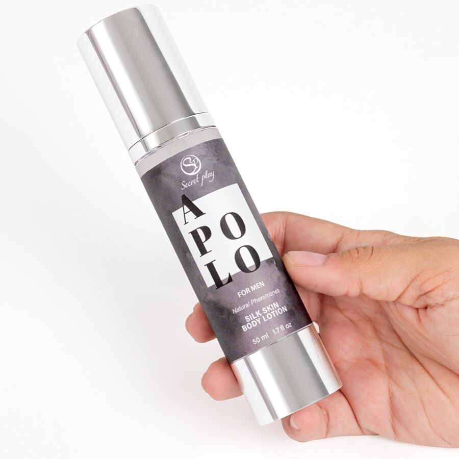 Secretplay Cosmetic-Apolo Silk Skin Loțiune pentru Bărbați 50 ml 2 img 205706 bd0baf4d32b151029ba4bbdd9abc6c68 1
