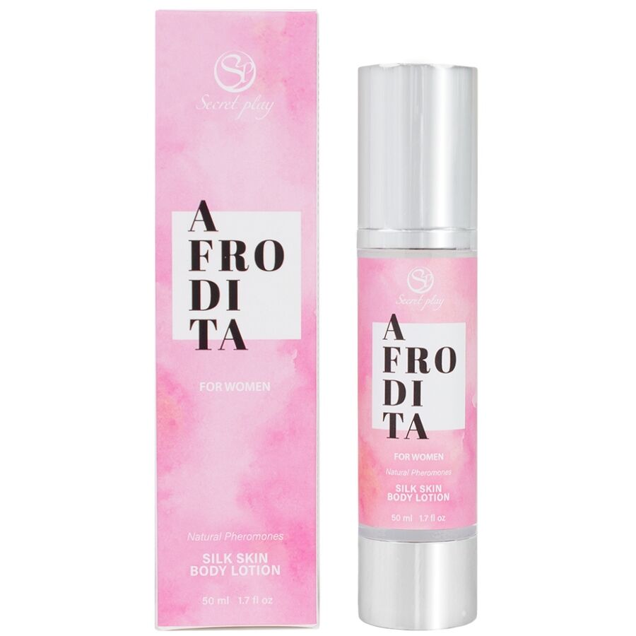 Secretplay Cosmetic-Afrodita Silk Skin Loțiune Corporală, 50 Ml 1 img 205707 53dc6fc7198d6ae695a52bf8b330cd8a 1