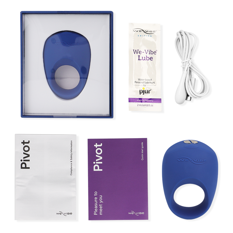 We-vibe-Pivot Inel Vibrator We-connect-Silicon, 10 Trepte · Inele & Mansoane Penis (imaginea 3)
