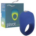 We-vibe-Pivot Inel Vibrator We-connect-Silicon, 10 Trepte · Inele & Mansoane Penis