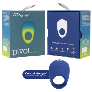 We-vibe-Pivot Inel Vibrator We-connect-Silicon, 10 Trepte · Inele & Mansoane Penis (imaginea 7)