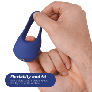 We-vibe-Pivot Inel Vibrator We-connect-Silicon, 10 Trepte · Inele & Mansoane Penis (imaginea 5)