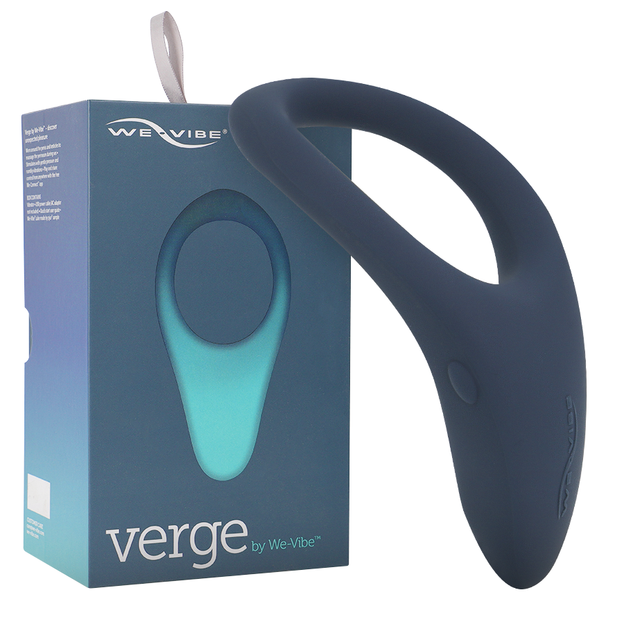 We-vibe-Verge Inel Vibrant-10 Trepte, Reincarcabil, USB 1 We-vibe-Verge Inel Vibrant-10 Trepte, Reincarcabil, USB · Vibratoare
