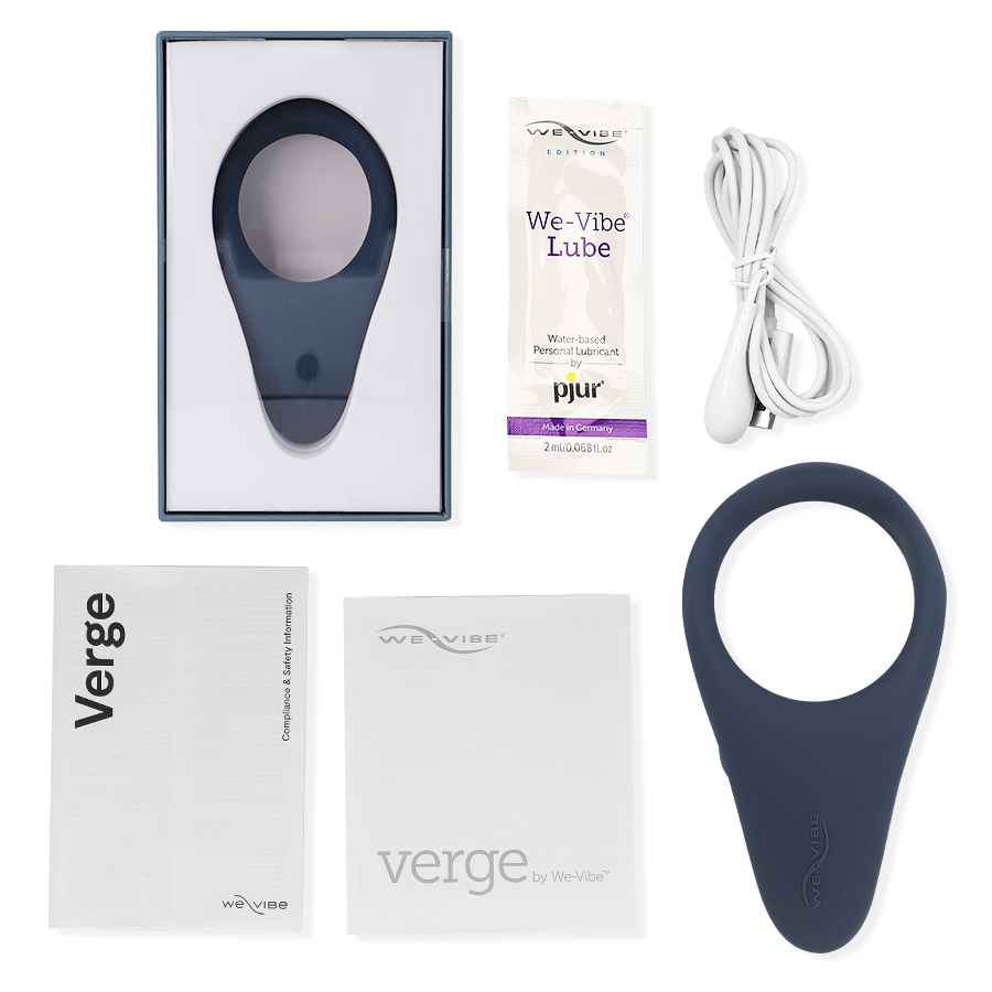 We-vibe-Verge Inel Vibrant-10 Trepte, Reincarcabil, USB 4 We-vibe-Verge Inel Vibrant-10 Trepte, Reincarcabil, USB · Vibratoare (imaginea 4)