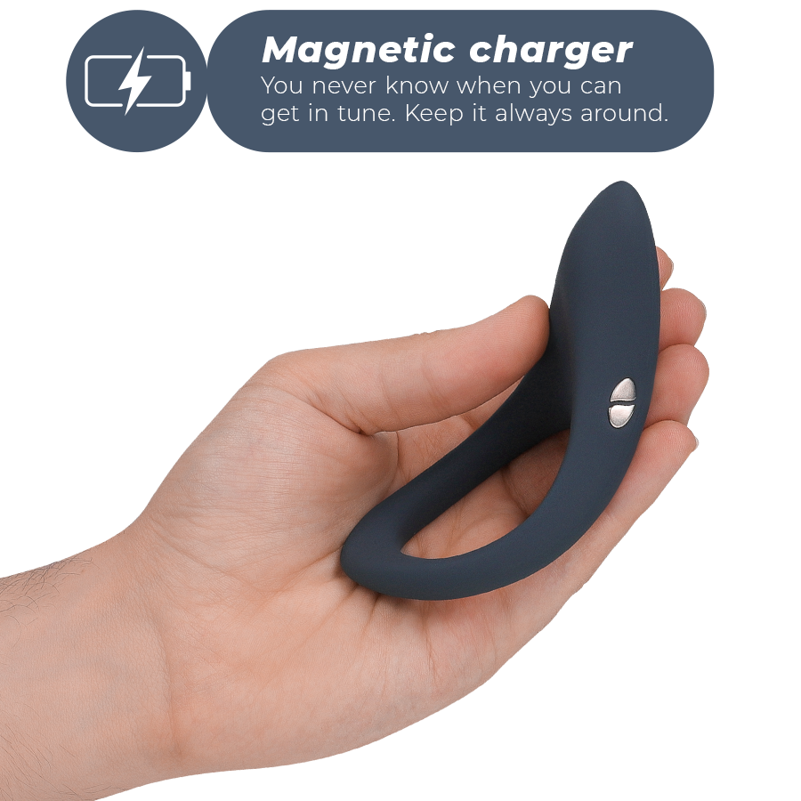 We-vibe-Verge Inel Vibrant-10 Trepte, Reincarcabil, USB 6 We-vibe-Verge Inel Vibrant-10 Trepte, Reincarcabil, USB · Vibratoare (imaginea 6)