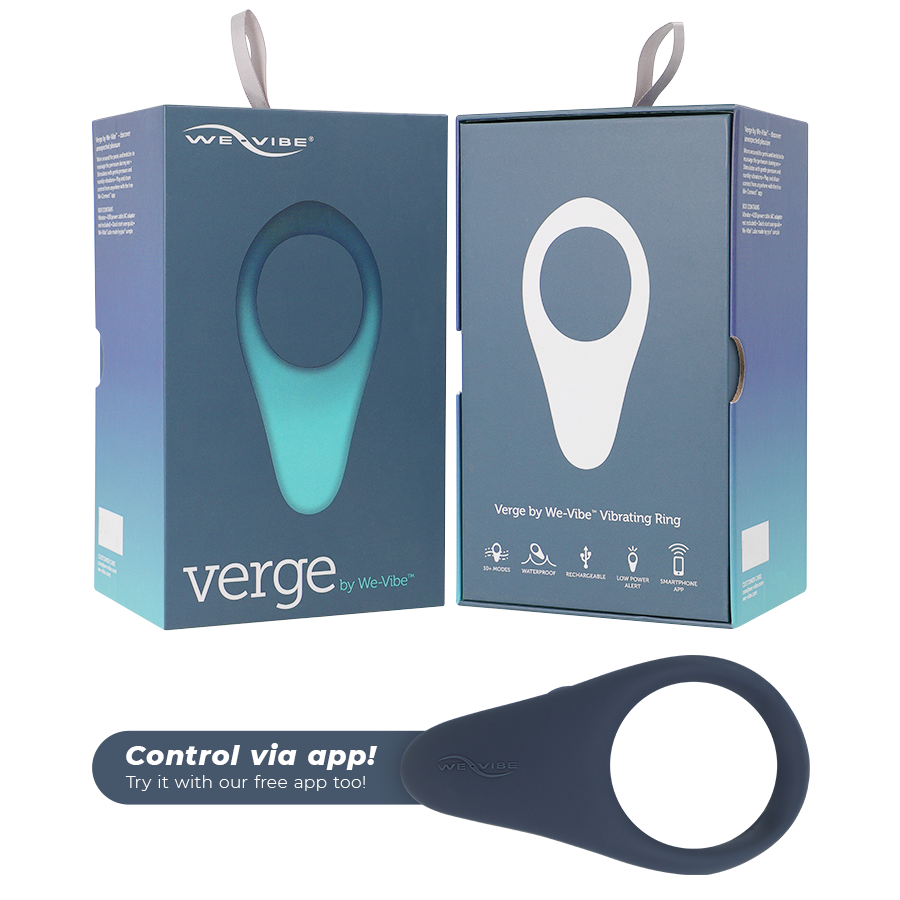 We-vibe-Verge Inel Vibrant-10 Trepte, Reincarcabil, USB 7 We-vibe-Verge Inel Vibrant-10 Trepte, Reincarcabil, USB · Vibratoare (imaginea 7)