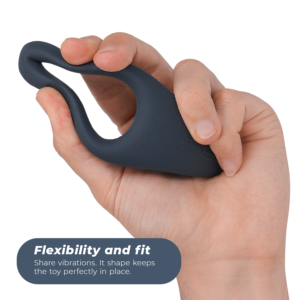 We-vibe-Verge Inel Vibrant-10 Trepte, Reincarcabil, USB 9 We-vibe-Verge Inel Vibrant-10 Trepte, Reincarcabil, USB · Vibratoare (imaginea 2)